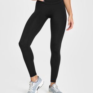 Unified High Waisted Leggings Black