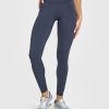 Unified Wrap Leggings True Blue