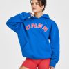 Foundations Oversized Graphic Hoodie Oasis Blue
