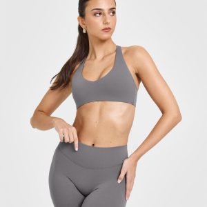 SoftMotion™ Bralette Ash Grey