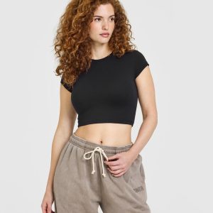 Cotton Baby T-Shirt Black