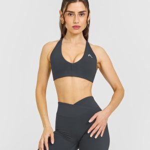 Unified Micro Bralette Coal