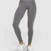 Effortless Seamless Leggings Ash Grey