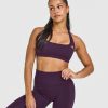 EasyLift™ Halter Bralette Blackberry Purple